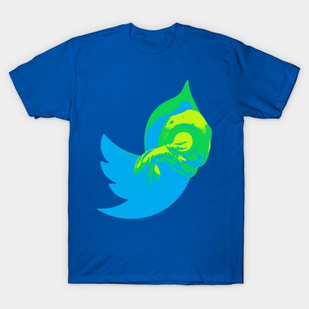 Braxxie's on Twitter! T-Shirt by AWSchmit